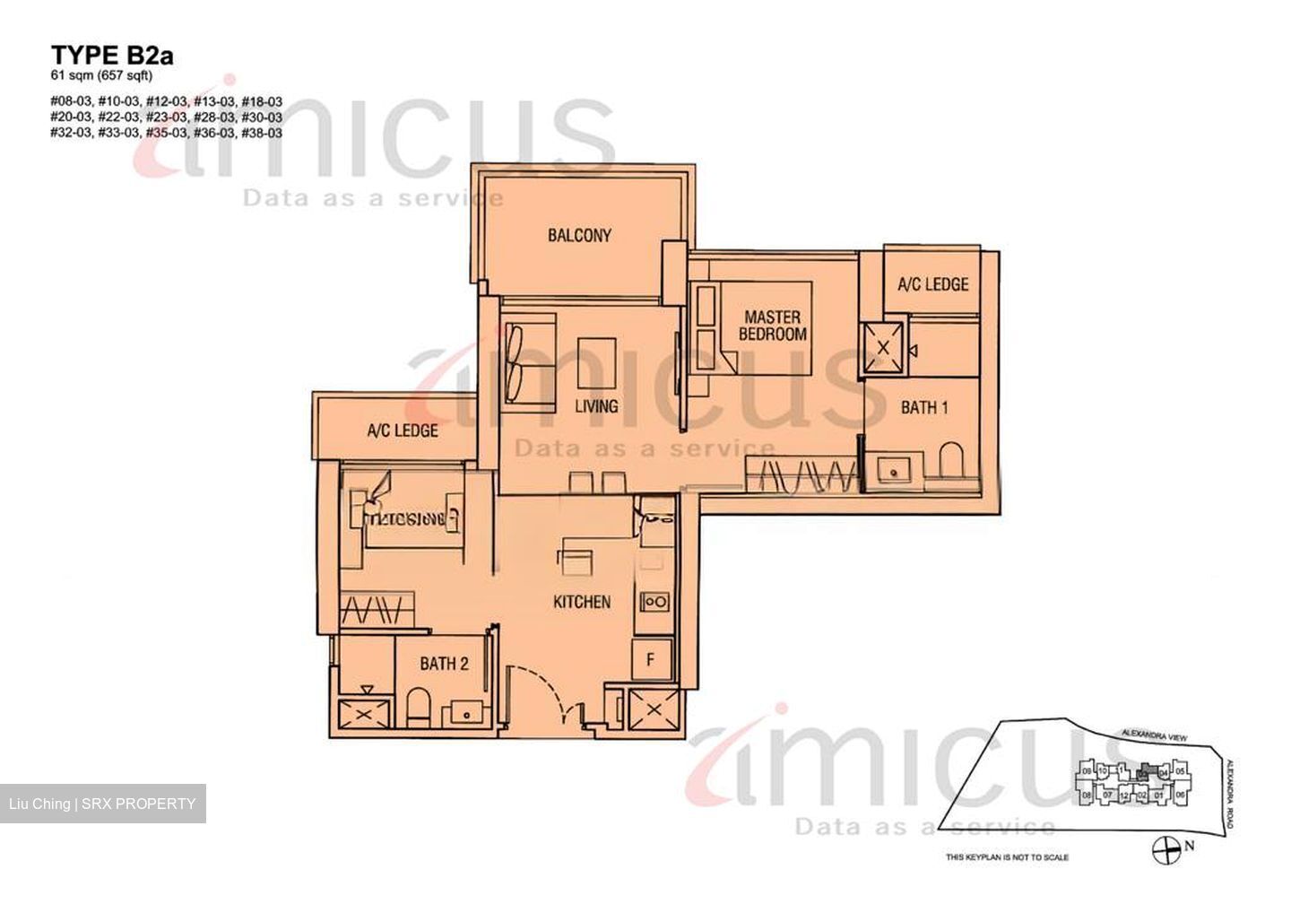 Alex Residences (D3), Apartment #610973951